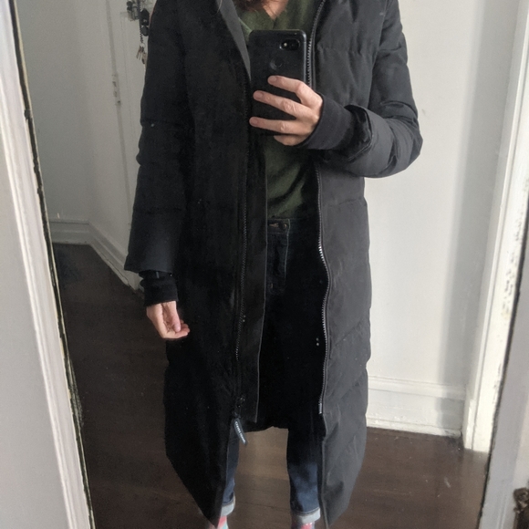 Canada Goose ankle length coat - Picture 3 of 4